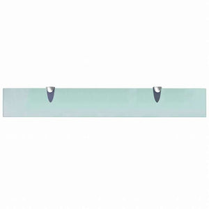 vidaXL フローティングシェルフ ガラス製 70x10cm 8mm家具 棚 壁面収納棚・壁面ラック(代引不可)