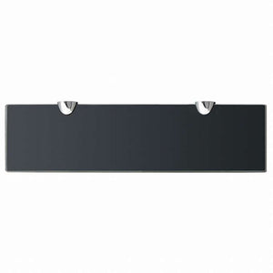 vidaXL フローティングシェルフ ガラス製 40x10cm 8mm家具 棚 壁面収納棚・壁面ラック(代引不可)