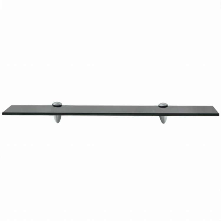 vidaXL フローティングシェルフ ガラス製 60x10cm 8mm家具 棚 壁面収納棚・壁面ラック(代引不可)