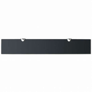 vidaXL フローティングシェルフ ガラス製 60x10cm 8mm家具 棚 壁面収納棚・壁面ラック(代引不可)