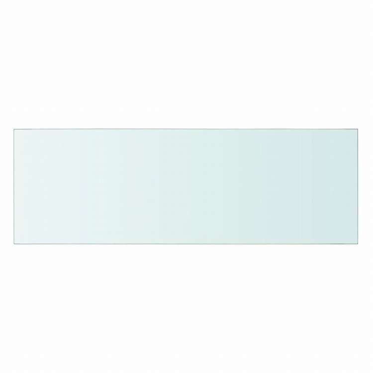vidaXL 棚板 ガラス製 透明 60x20cm家具 棚 壁面収納棚・壁面ラック(代引不可)