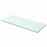 vidaXL 棚板 ガラス製 透明 60x20cm家具 棚 壁面収納棚・壁面ラック(代引不可)