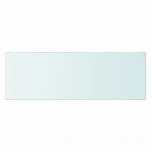 vidaXL 棚板 ガラス製 透明 60x20cm家具 棚 壁面収納棚・壁面ラック(代引不可)