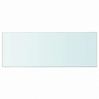 vidaXL 棚板 ガラス製 透明 80x30cm家具 棚 壁面収納棚・壁面ラック(代引不可)