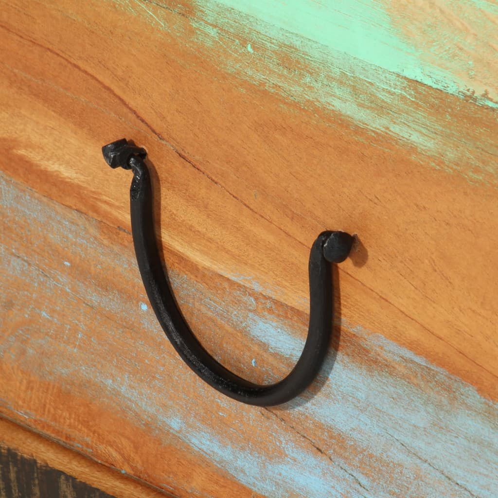 vidaXL コーヒーテーブル 再生木材 70x70x38cm家具 テーブル アクセントテーブル コーヒーテーブル(代引不可)