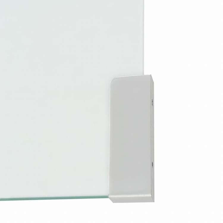 vidaXL コーヒーテーブル 49.5x50x45cm 強化ガラス製 クリア家具 テーブル アクセントテーブル コーヒーテーブル(代引不可)