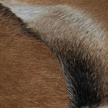 vidaXL ベンチ 本革&チーク材家具 ベンチ 倉庫・通路用ベンチ(代引不可)