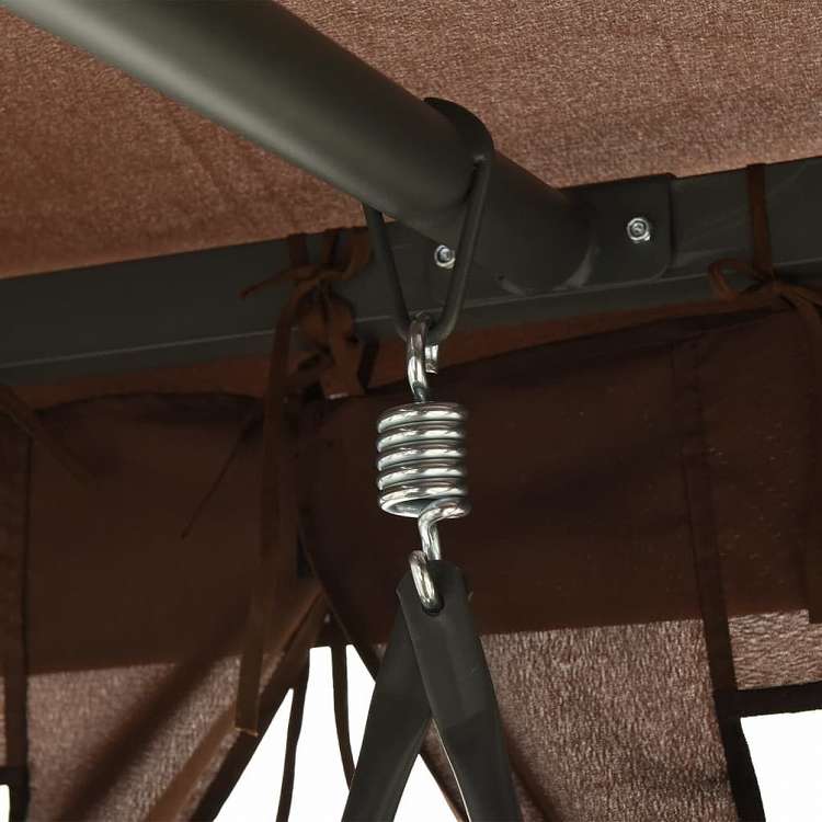 vidaXL ガゼボスイングベンチ コンバーチブル コーヒーホーム&ガーデン 芝&ガーデン アウトドアリビング ポーチブランコ椅子用品ブランコ椅子(代引不可)