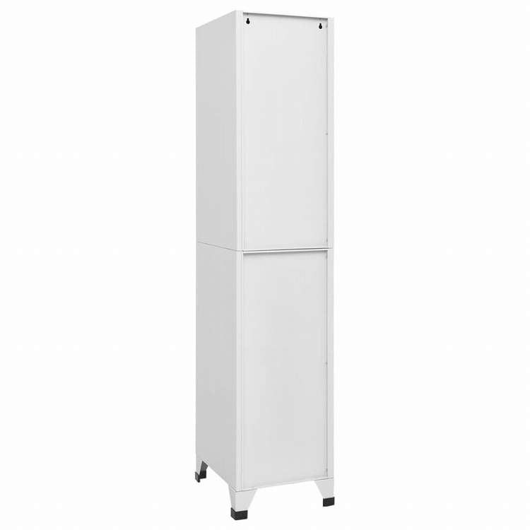 vidaXL ロッカーキャビネット 38x45x180cm家具 キャビネット&収納 収納キャビネット・ロッカー(代引不可)