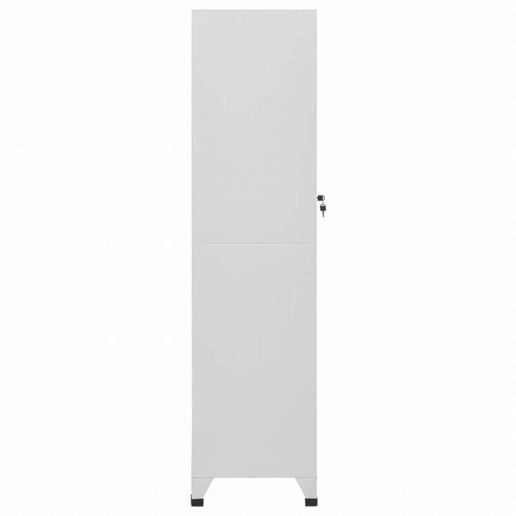 vidaXL ロッカーキャビネット 38x45x180cm家具 キャビネット&収納 収納キャビネット・ロッカー(代引不可)