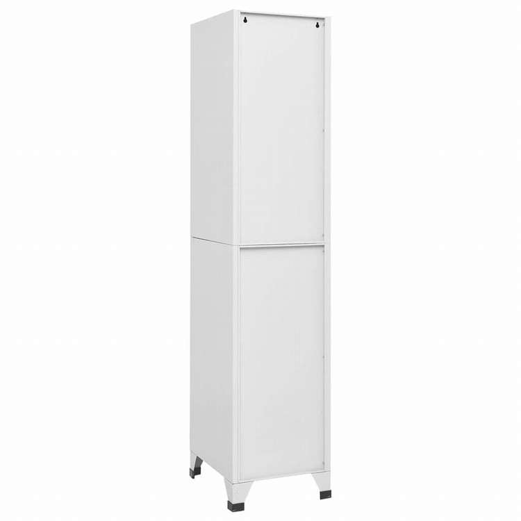 vidaXL ロッカーキャビネット 収納スペース4点付き 38x45x180cm家具 キャビネット&収納 収納キャビネット・ロッカー(代引不可)