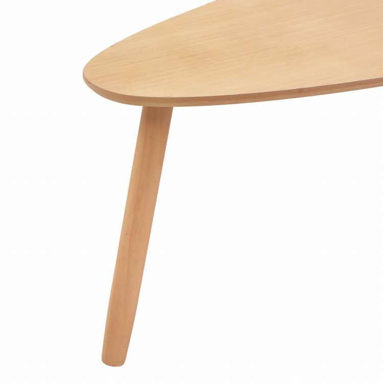 vidaXL コーヒーテーブル 2点セット パイン無垢材 ブラウン家具 テーブル アクセントテーブル コーヒーテーブル(代引不可)