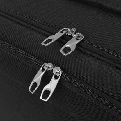 vidaXL パイロットケース ブラックスーツケース&かばん スーツケース(代引不可)