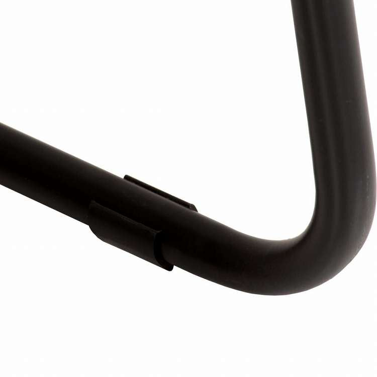 vidaXL ダイニングチェア 2点 本山羊革製家具 チェア キッチン・ダイニングルームチェア(代引不可)