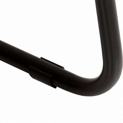 vidaXL ダイニングチェア 2点 本山羊革製家具 チェア キッチン・ダイニングルームチェア(代引不可)