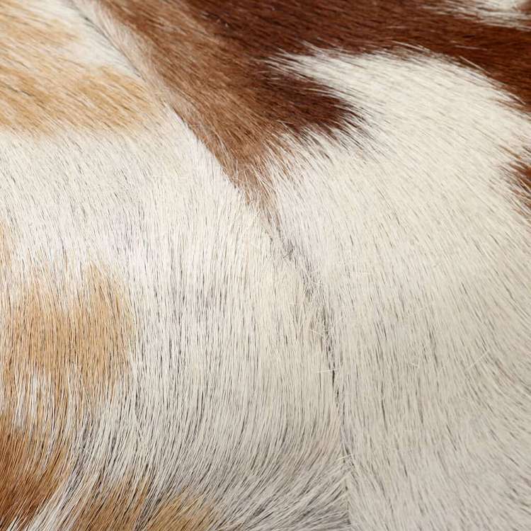 vidaXL スツール 本革製 60x30x50cm家具 ベンチ 倉庫・通路用ベンチ(代引不可)