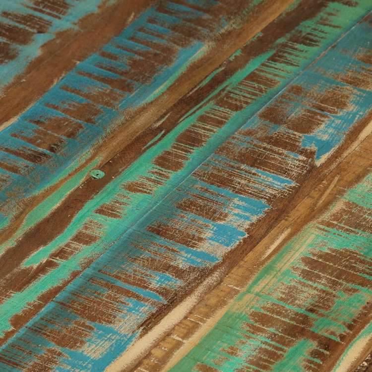 vidaXL コーヒーテーブル 無垢の再生木材 65x32cm家具 テーブル アクセントテーブル コーヒーテーブル(代引不可)