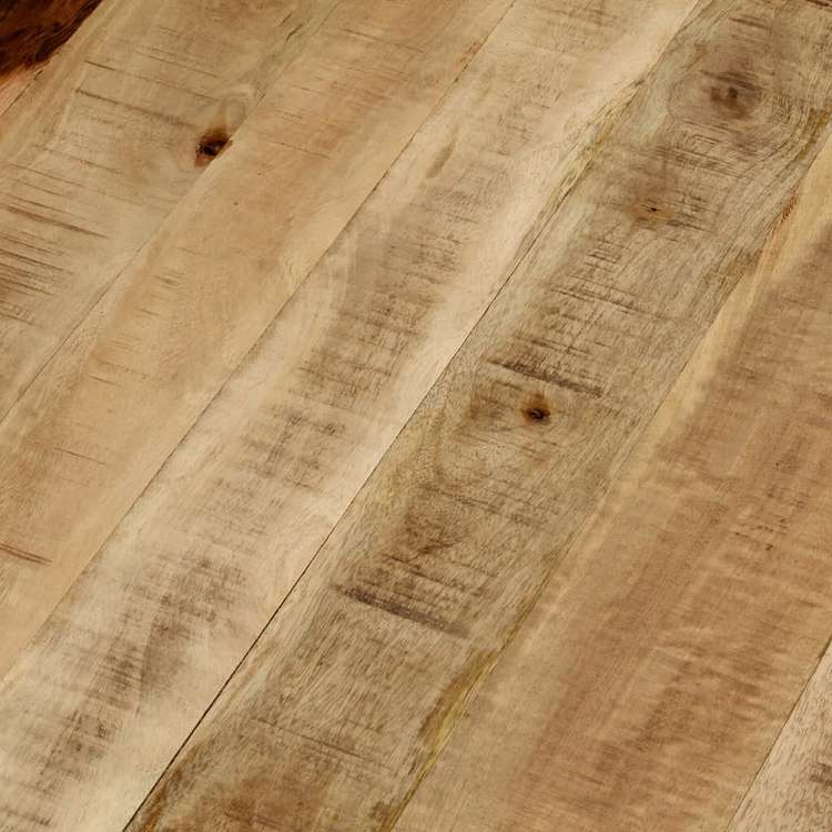 vidaXL コーヒーテーブル マンゴー無垢材 (粗目) 65x32cm家具 テーブル アクセントテーブル コーヒーテーブル(代引不可)