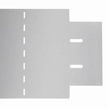 vidaXL ガーデンフェンス 5点セット 亜鉛メッキ鋼製 100x19cmハードウェア フェンス&バリア 庭小道・縁(代引不可)