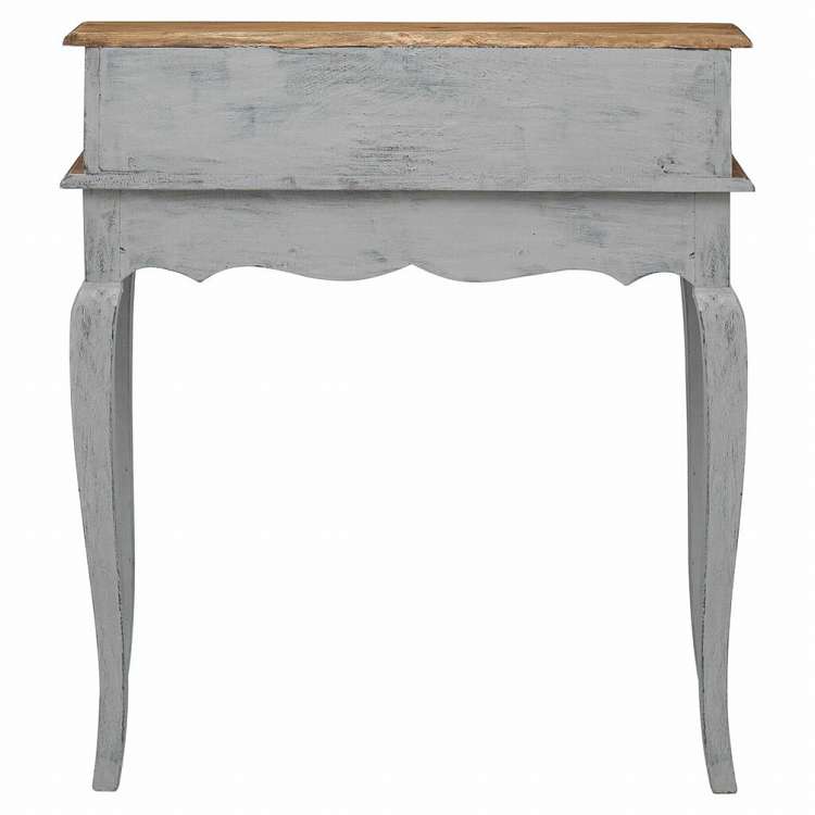 vidaXL ライティングデスク マホガニー無垢材 80x40x92cm家具 オフィス家具 デスク(代引不可)