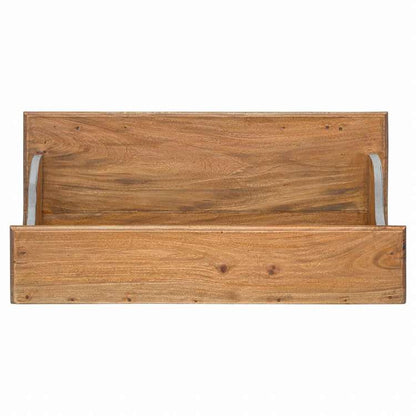 vidaXL ライティングデスク マホガニー無垢材 80x40x92cm家具 オフィス家具 デスク(代引不可)