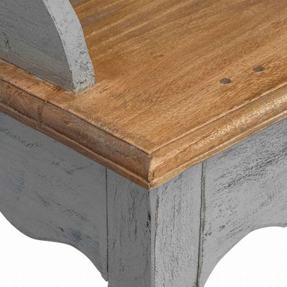 vidaXL ライティングデスク マホガニー無垢材 80x40x92cm家具 オフィス家具 デスク(代引不可)