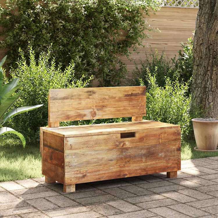 vidaXL ベンチ マホガニー無垢材 86x40x60cm家具 ベンチ 倉庫・通路用ベンチ(代引不可)