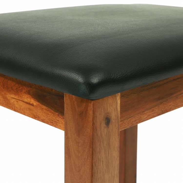 vidaXL 化粧台 スツール&鏡付き アカシア無垢材家具 キャビネット&収納 洗面・化粧台ユニット 寝室用化粧用テーブル(代引不可)