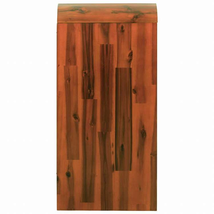 vidaXL 引き出し付き チェスト 90x37x75cm アカシア無垢材家具 キャビネット&収納 ドレッサー(代引不可)