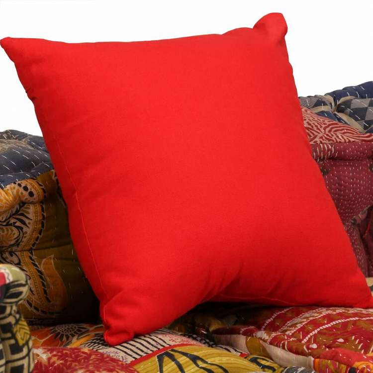 vidaXL 2人掛けソファ モジュール式 厚手クッション パッチワーク 布製ホーム&ガーデン デコレーション チェア・ソファクッション(代引不可)