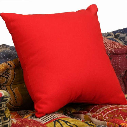 vidaXL 2人掛けソファ モジュール式 厚手クッション パッチワーク 布製ホーム&ガーデン デコレーション チェア・ソファクッション(代引不可)