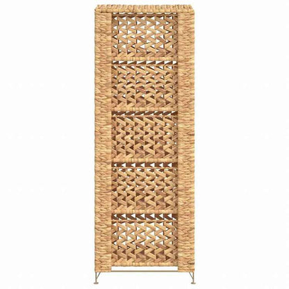 vidaXL 収納ユニット バスケット5点付き 25.5x37x100cm ホテイアオイ家具 キャビネット&収納 収納キャビネット・ロッカー(代引不可)