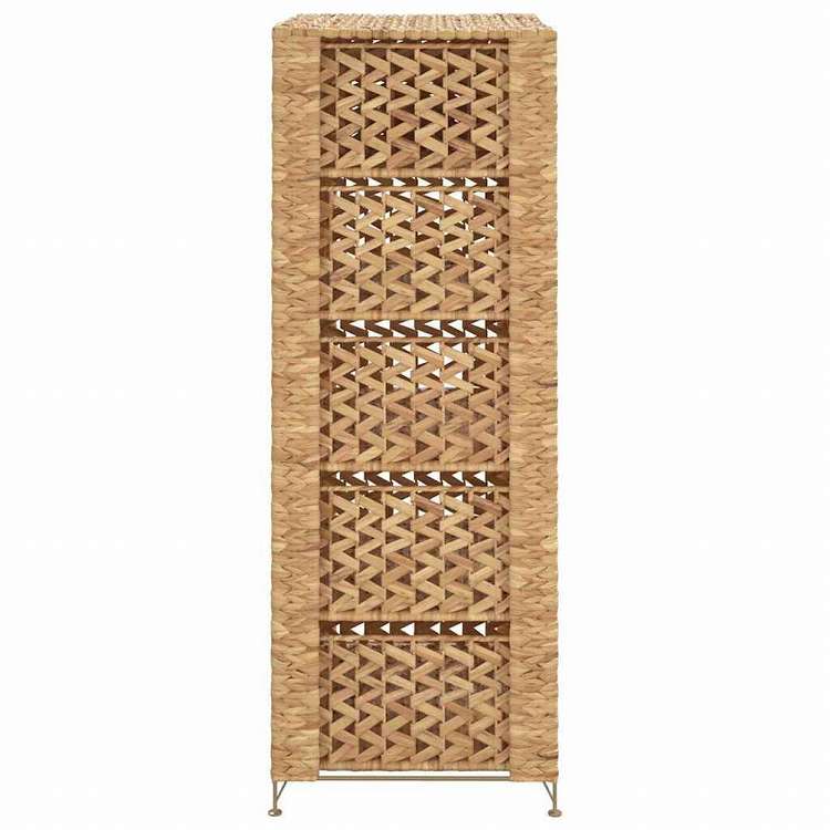 vidaXL 収納ユニット バスケット6点付き 47×37×100 cm ホテイアオイ家具 キャビネット&収納 収納キャビネット・ロッカー(代引不可)