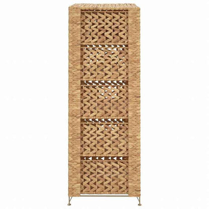 vidaXL 収納ユニット バスケット6点付き 47×37×100 cm ホテイアオイ家具 キャビネット&収納 収納キャビネット・ロッカー(代引不可)