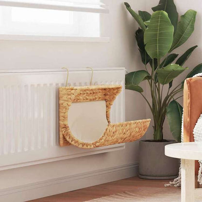 vidaXL キャットベッド クッション付 ホテイアオイ 37x20x20 cm動物&ペット用品 ペット用品 猫用品 猫ベッド(代引不可)