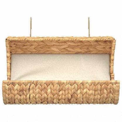 vidaXL キャットベッド クッション付 ホテイアオイ 37x20x20 cm動物&ペット用品 ペット用品 猫用品 猫ベッド(代引不可)