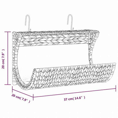vidaXL キャットベッド クッション付 ホテイアオイ 37x20x20 cm動物&ペット用品 ペット用品 猫用品 猫ベッド(代引不可)