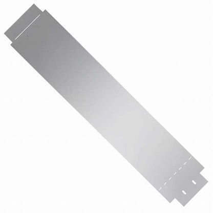 vidaXL 芝生フェンス 10点セット 亜鉛メッキ鋼製 100x20cmハードウェア フェンス&バリア 庭小道・縁(代引不可)