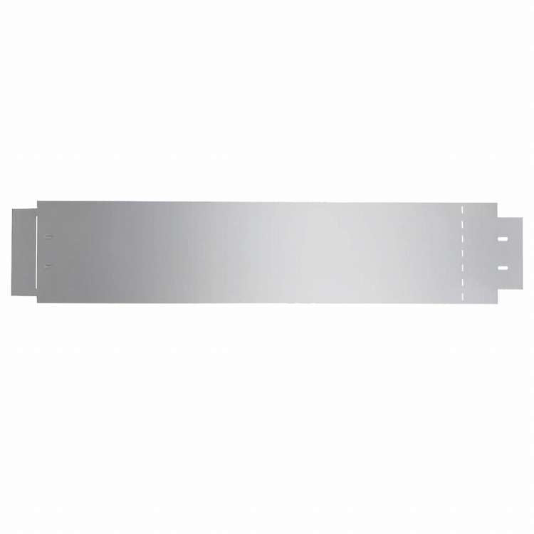 vidaXL 芝生フェンス 10点セット 亜鉛メッキ鋼製 100x20cmハードウェア フェンス&バリア 庭小道・縁(代引不可)