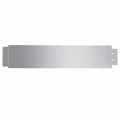 vidaXL 芝生フェンス 10点セット 亜鉛メッキ鋼製 100x20cmハードウェア フェンス&バリア 庭小道・縁(代引不可)