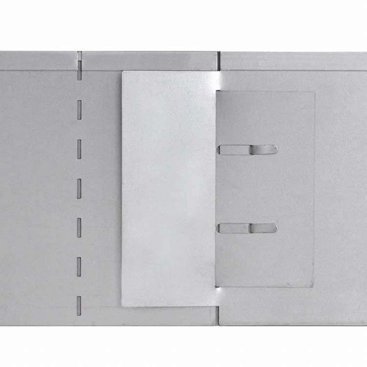 vidaXL 芝生フェンス 10点セット 亜鉛メッキ鋼製 100x20cmハードウェア フェンス&バリア 庭小道・縁(代引不可)