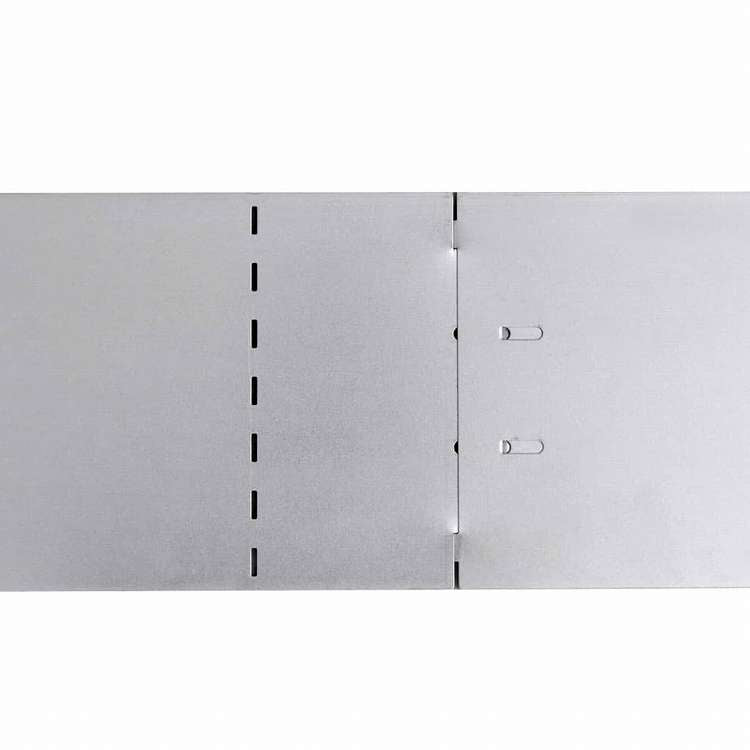 vidaXL 芝生フェンス 10点セット 亜鉛メッキ鋼製 100x20cmハードウェア フェンス&バリア 庭小道・縁(代引不可)