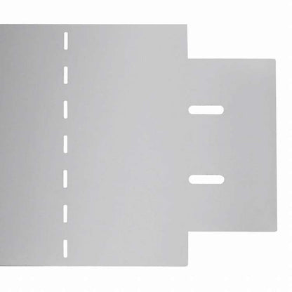 vidaXL 芝生フェンス 20点セット 亜鉛メッキ鋼製 100x20cmハードウェア フェンス&バリア 庭小道・縁(代引不可)