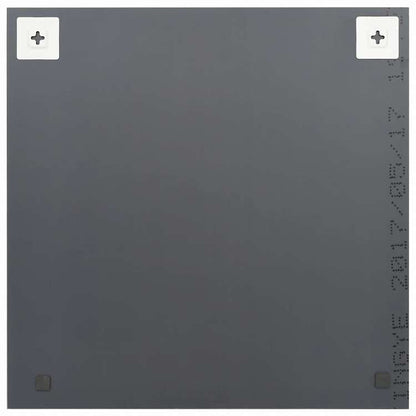 vidaXL ウォールミラー 40x40cm スクエア ガラス製ホーム&ガーデン デコレーション 鏡(代引不可)