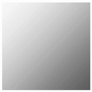 vidaXL ウォールミラー 50x50cm スクエア ガラス製ホーム&ガーデン デコレーション 鏡(代引不可)