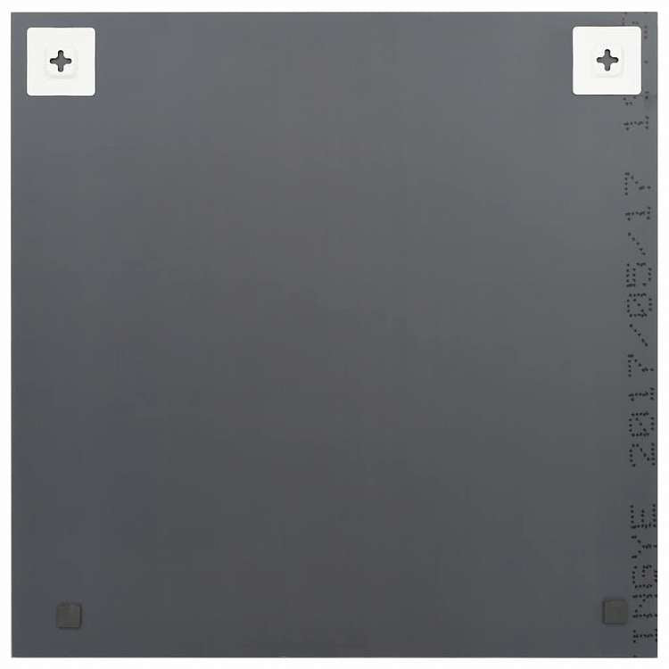 vidaXL ウォールミラー 50x50cm スクエア ガラス製ホーム&ガーデン デコレーション 鏡(代引不可)