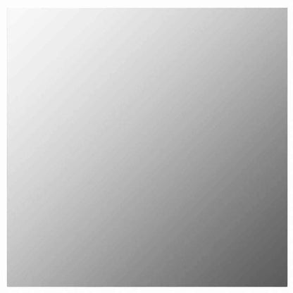 vidaXL ウォールミラー 60x60cm スクエア ガラス製ホーム&ガーデン デコレーション 鏡(代引不可)