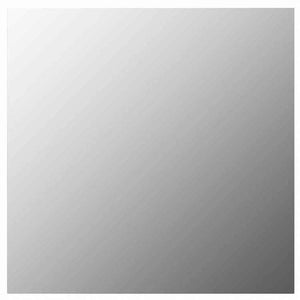 vidaXL ウォールミラー 60x60cm スクエア ガラス製ホーム&ガーデン デコレーション 鏡(代引不可)