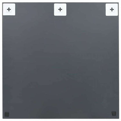 vidaXL ウォールミラー 60x60cm スクエア ガラス製ホーム&ガーデン デコレーション 鏡(代引不可)