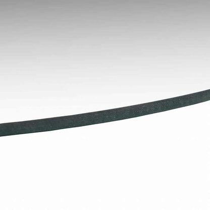 vidaXL ウォールミラー 50cm 丸型 ガラス製ホーム&ガーデン デコレーション 鏡(代引不可)